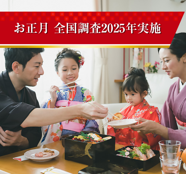 お正月全国調査 2025年実施