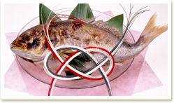 縁起物としての魚｜正月と魚 〜ハレの日の家庭の食文化〜｜お正月 