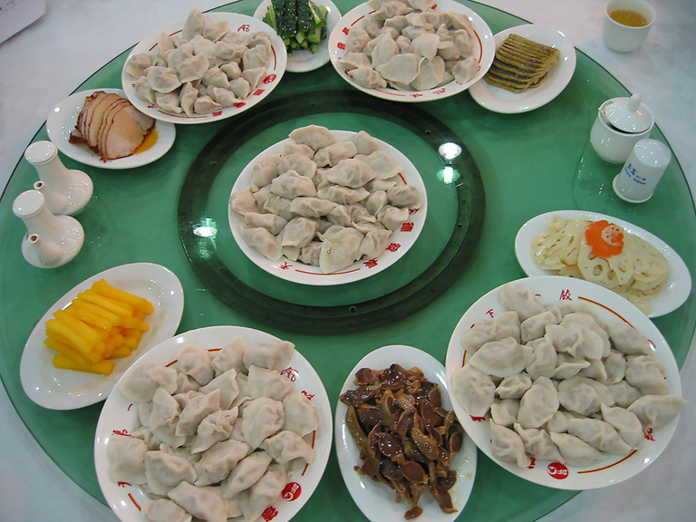 chinese dumpling