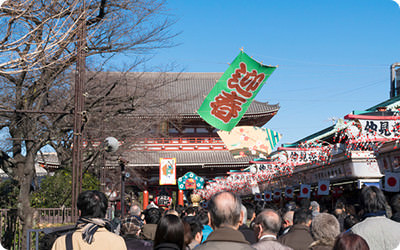 「初詣」はいつどこへ行く？