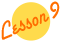 Lesson9