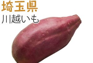 埼玉県　川越いも