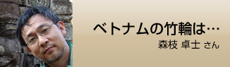 ベトナムの竹輪は…