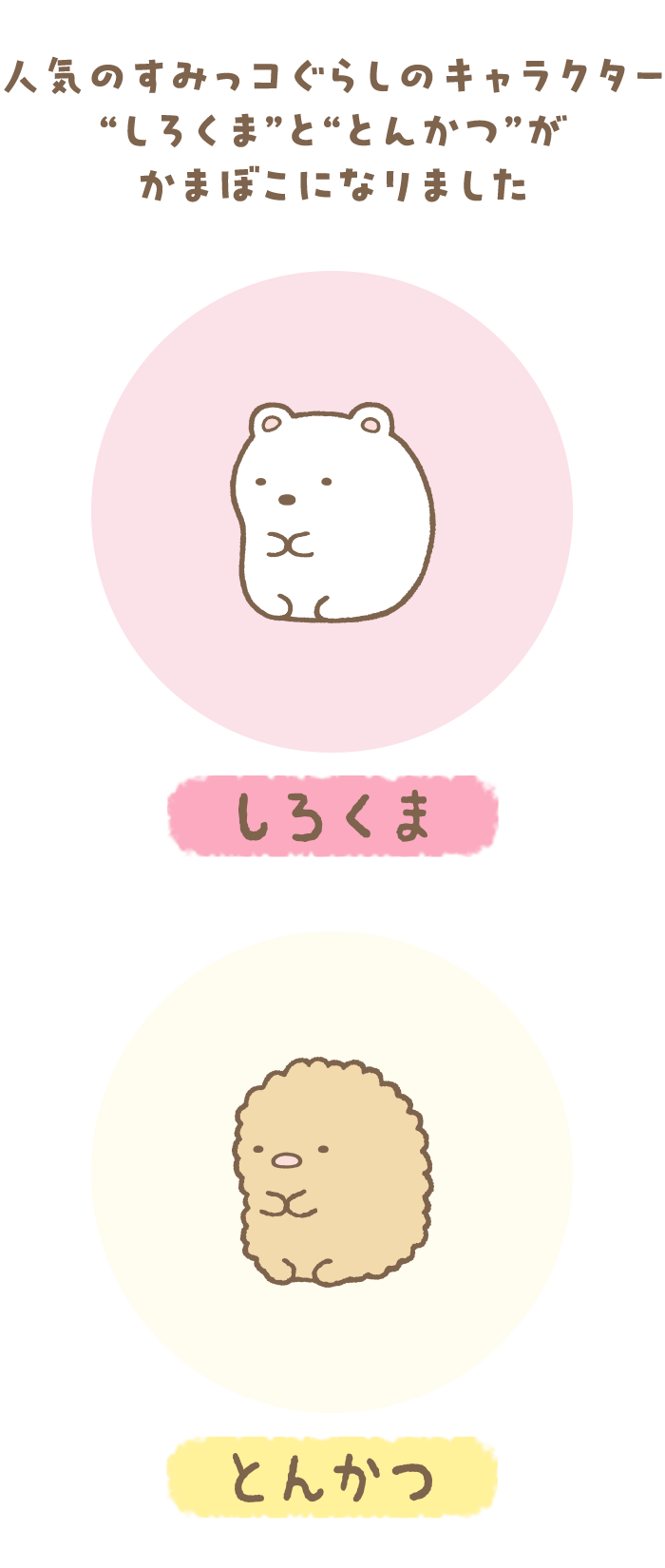 すみっコぐらしかまぼこ